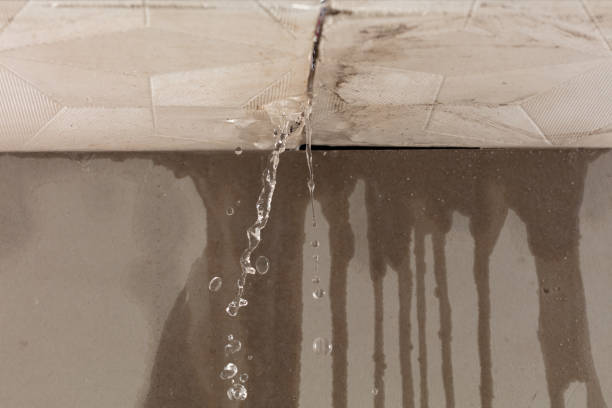 Professional Commercial Water Damage Restoration technician working in Charlestown, MD